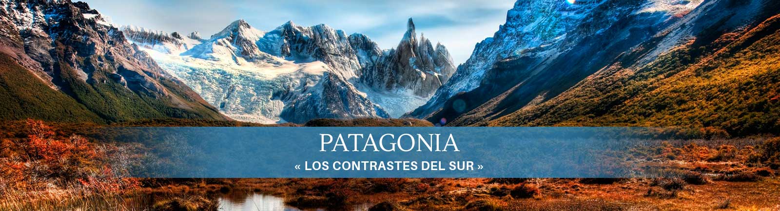 Destino Patagonia