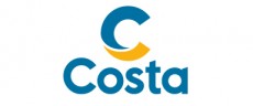 Logo Costa cruceros