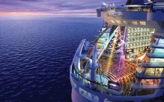 Barco Oasis of the Seas