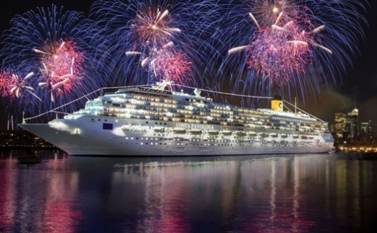 Barco Costa Favolosa