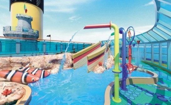 Barco Costa Favolosa