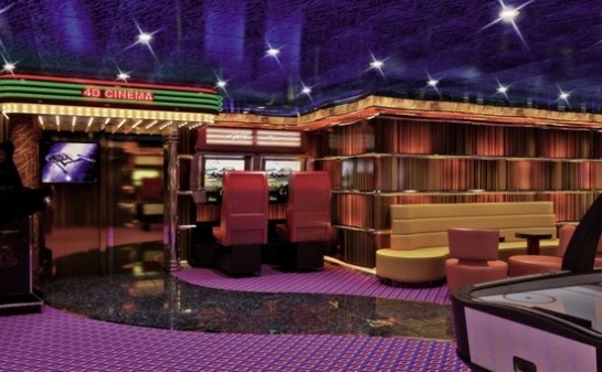 Barco Costa Favolosa