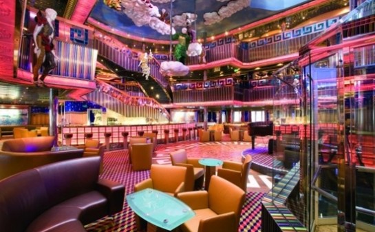 Barco Costa Pacifica