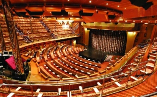 Barco Costa Pacifica