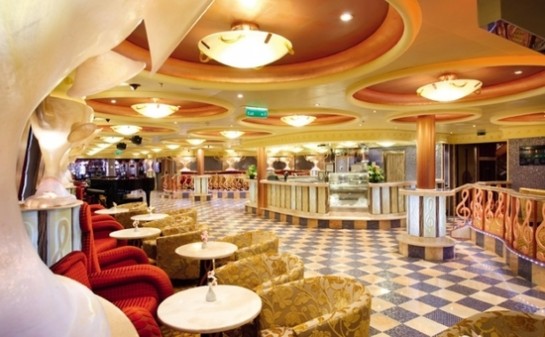 Barco Costa Pacifica