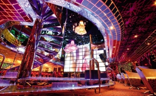 Barco Costa Pacifica