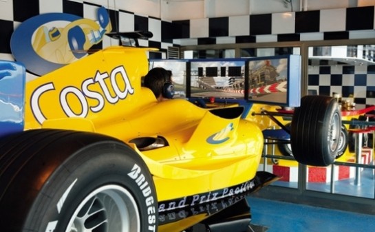 Barco Costa Pacifica