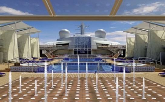 Barco Celebrity Solstice