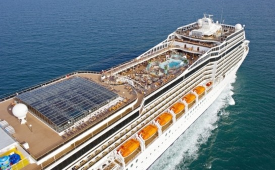 Barco MSC Magnifica