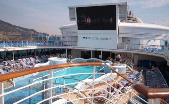Barco Sun Princess
