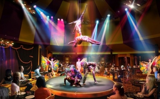 Barco Norwegian Breakaway