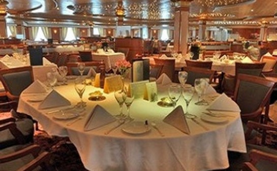 Barco Coral Princess