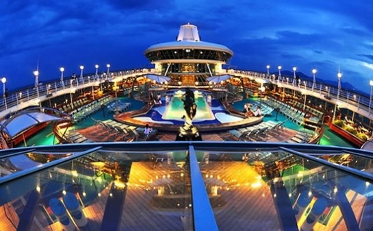 Barco Legend of the Seas