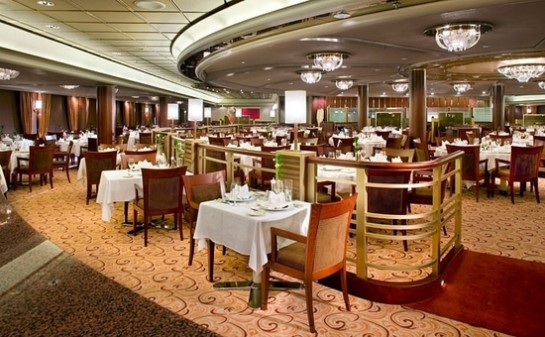 Interior Barco Crystal Symphony