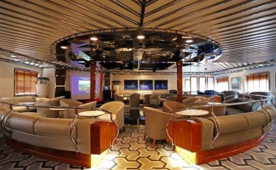 Interior Barco Seadream I