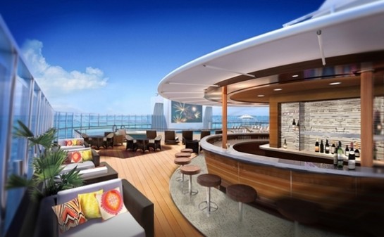 Barco Norwegian Escape