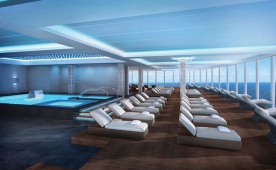 Barco Norwegian Escape