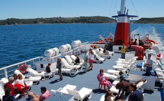 Barco MN Skorpios II