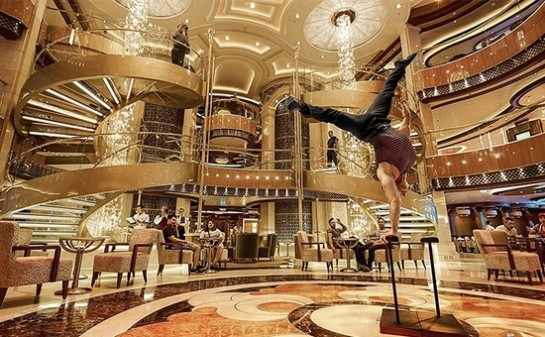 Barco Majestic Princess