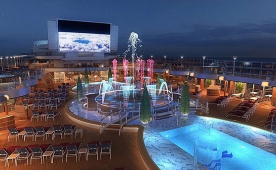 Barco Majestic Princess