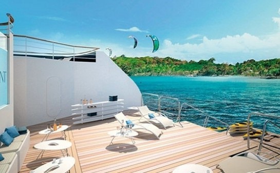 Interior Barco Le Laperouse