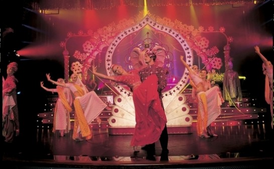 Barco Norwegian Dawn