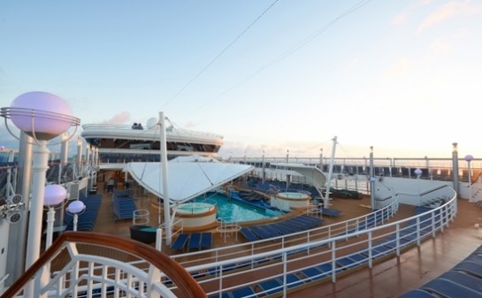 Barco Norwegian Dawn