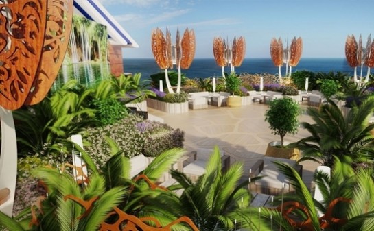 Barco Celebrity Edge