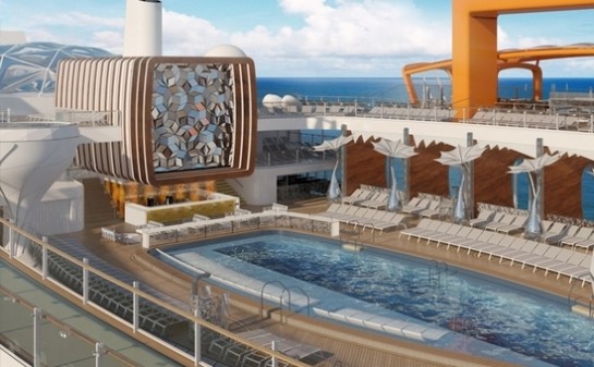 Barco Celebrity Edge