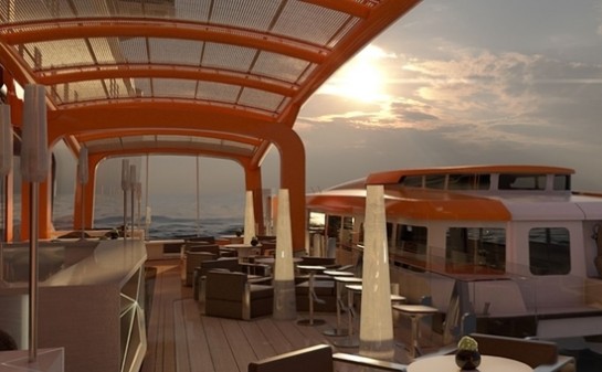 Barco Celebrity Edge