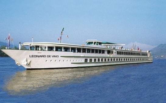 Barco MS Leonard de Vinci