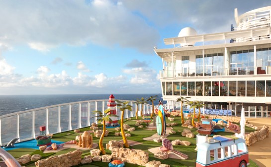 Barco Symphony of the Seas