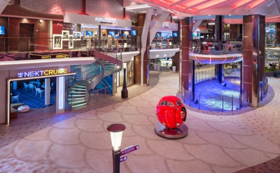 Barco Symphony of the Seas