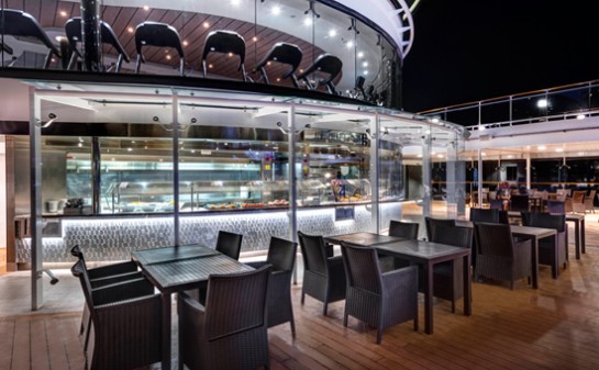 Barco MSC Meraviglia