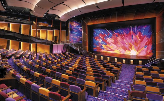 Barco Brilliance of the Seas