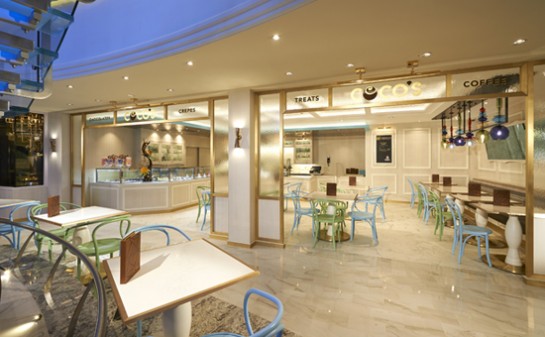 Barco Norwegian Bliss