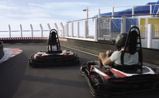 Barco Norwegian Bliss