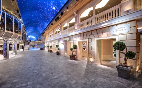 Barco MSC Meraviglia