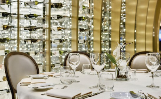 Barco MSC Meraviglia