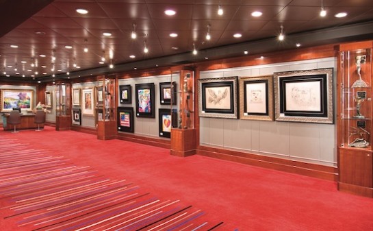 Barco Norwegian Jewel