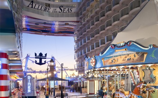 Barco Allure of the Seas