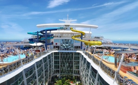 Barco Harmony of the Seas