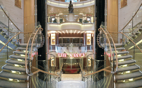 Barco Mariner of the Seas