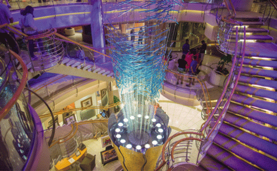 Barco Adventure of the Seas