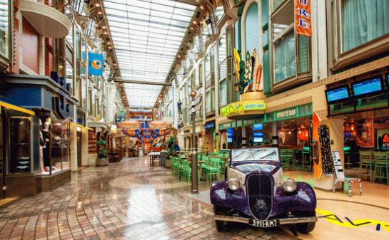 Barco Adventure of the Seas