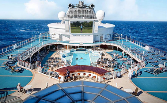 Barco Diamond Princess