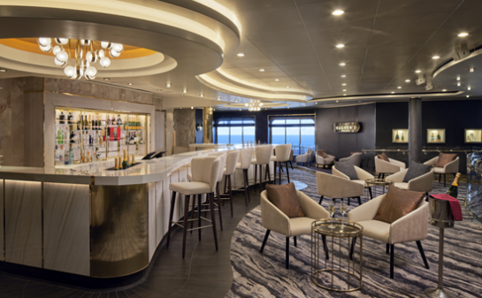 Barco Norwegian Spirit