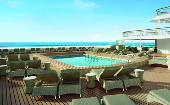 Barco Norwegian Spirit