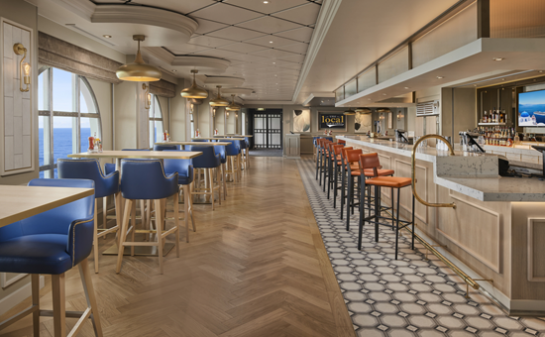 Barco Norwegian Spirit