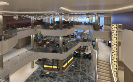 Barco Norwegian Viva